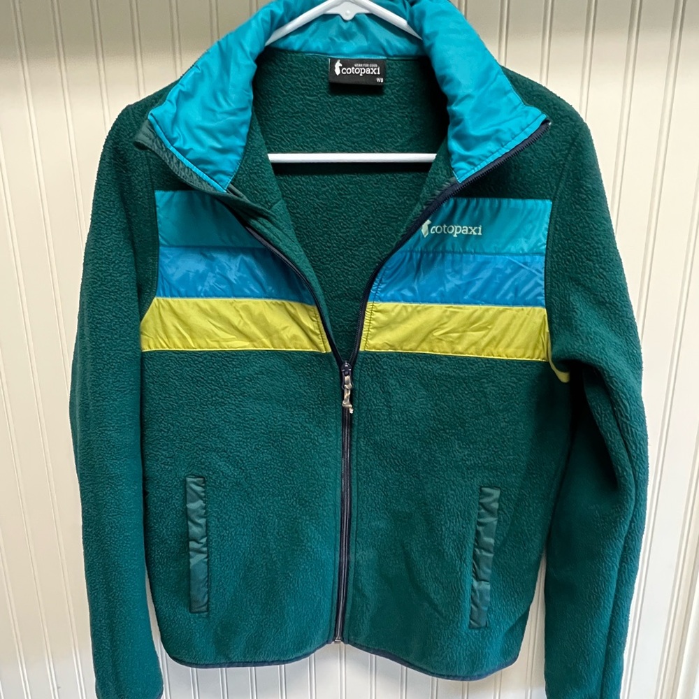 Cotopaxi Teca fleece full-zip fleece jacket